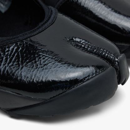 Nike Air Rift pour Femme - Noir / Argent Métallique