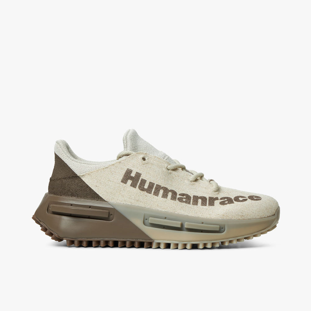 adidas Originals x Pharrell Williams NMD S1 MAHBS Alumina / Brun Clair