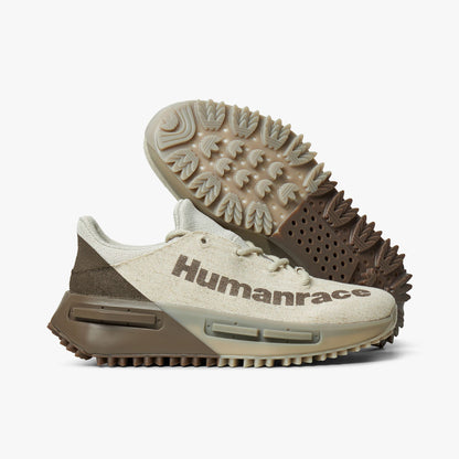 adidas Originals x Pharrell Williams NMD S1 MAHBS Alumina / Brun Clair