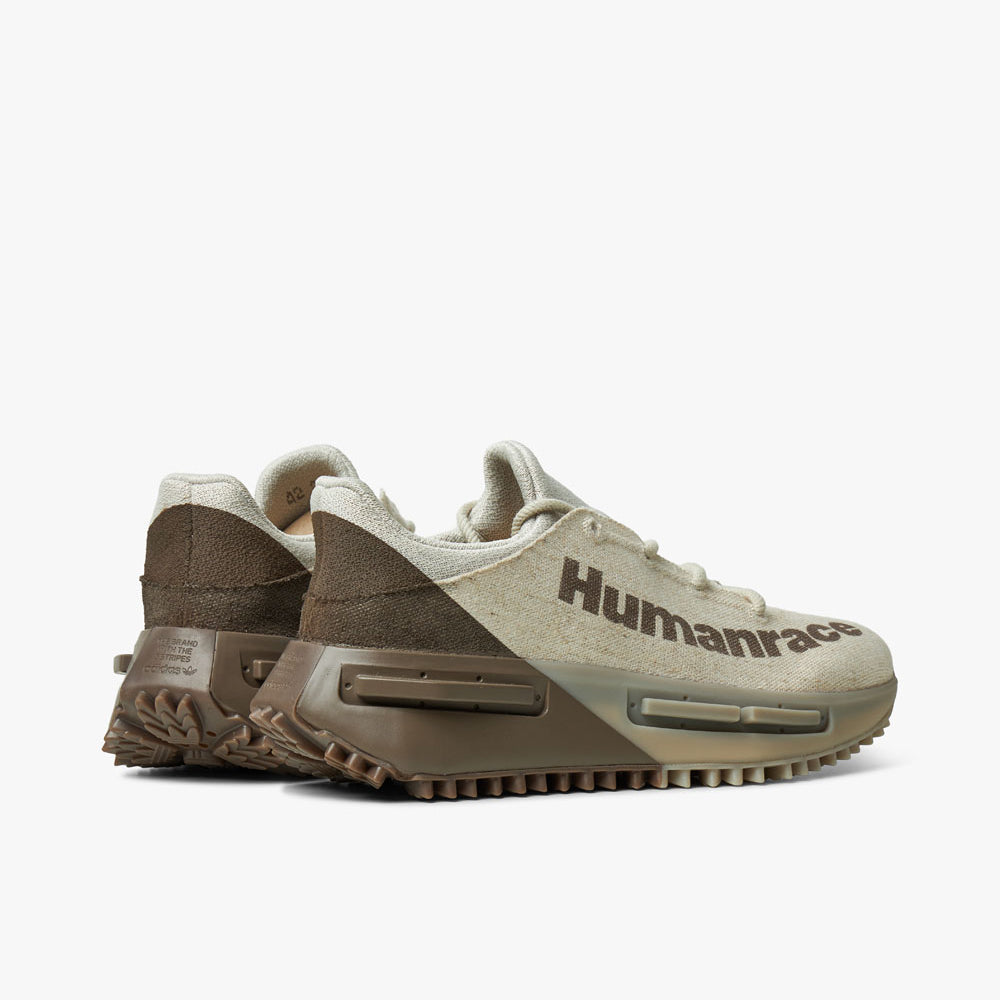 adidas Originals x Pharrell Williams NMD S1 MAHBS Alumina / Brun Clair