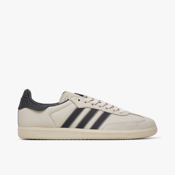 adidas Originals x Humanrace Samba Core Black / Aluminum – Livestock