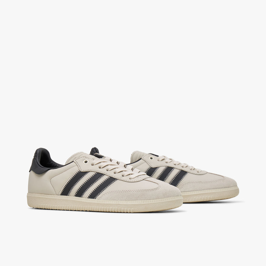 adidas Originals x Humanrace Samba Core Black / Aluminum – Livestock