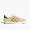 adidas Originals Women's Gazelle Almost Yellow / Oat - Maroon   1