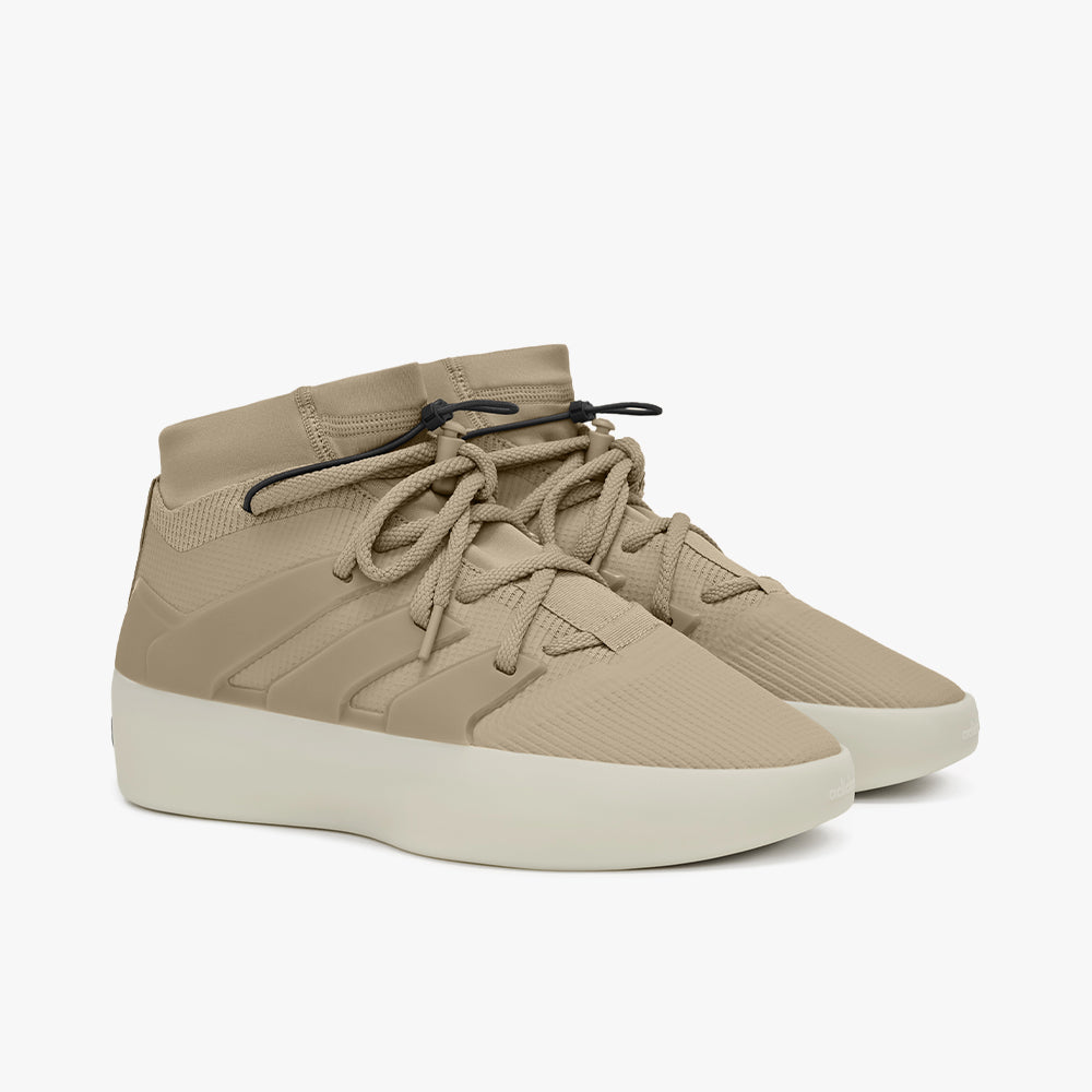 adidas x Fear of God Athletics 1 Basketball Clay Argile Livestock