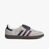 adidas Originals Samba LT Blanc Cristal / Bleu Foncé - Gomme 1