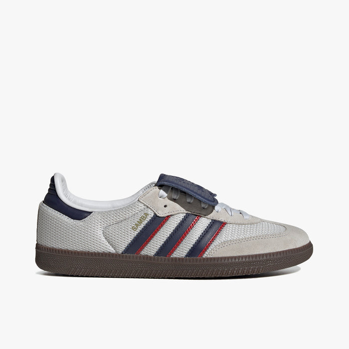 adidas Originals Samba LT Blanc Cristal / Bleu Foncé - Gomme 1