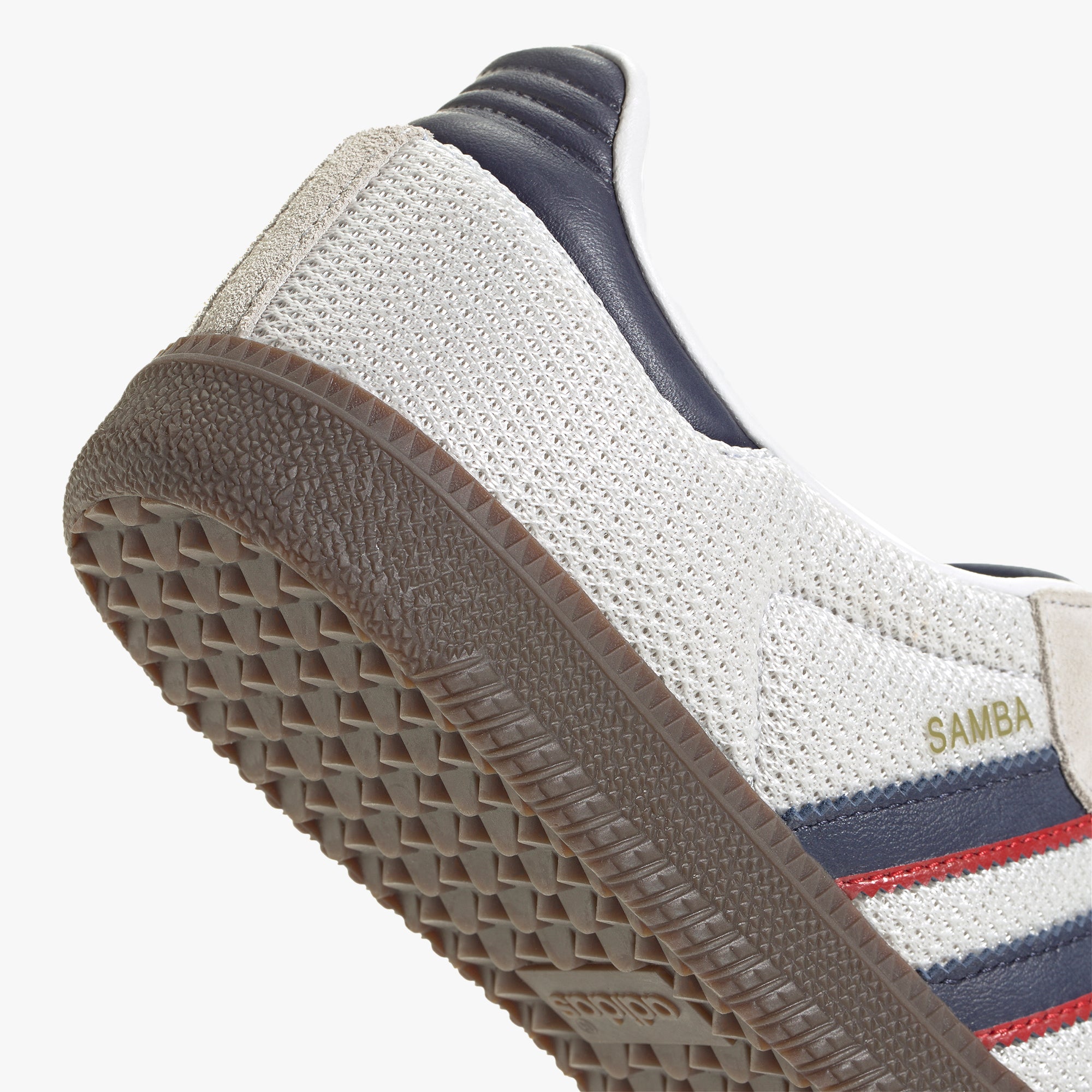 adidas Originals Samba LT Crystal White / Dark Blue - Gum | Livestock