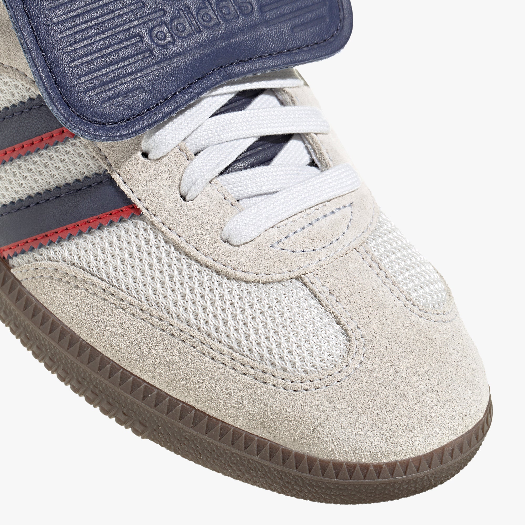 adidas Originals Samba LT Crystal White / Dark Blue - Gum – Livestock