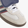 adidas Originals Samba LT Blanc Cristal / Bleu Foncé - Gomme 2