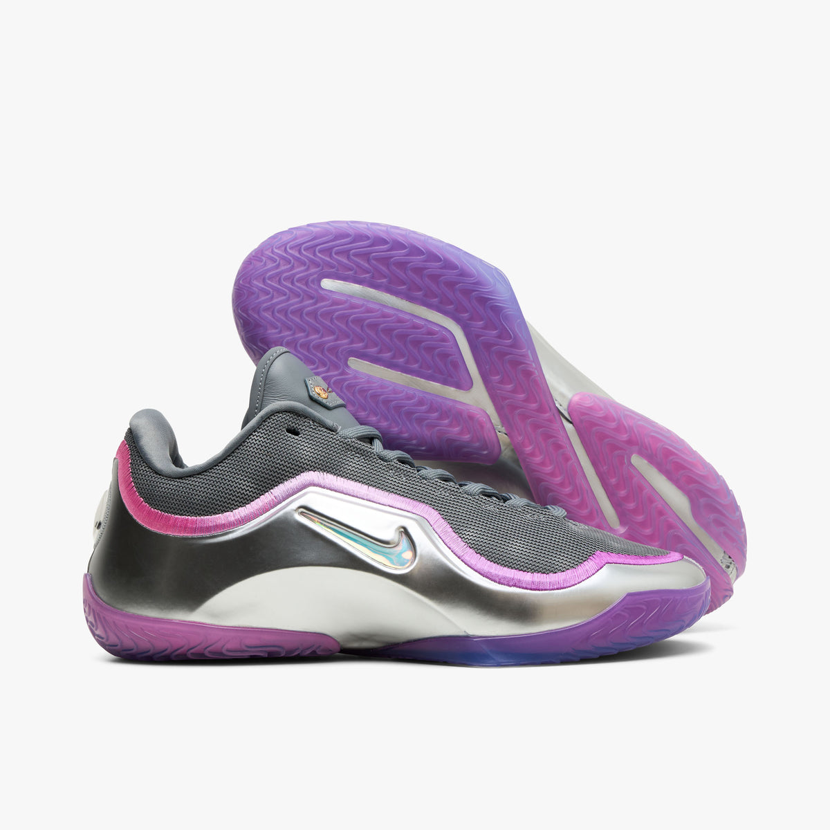 ** DNU RTV LSNRTV426 **Nike Lebron XXIII Gris Froid / Multicolore - Argent Métallique