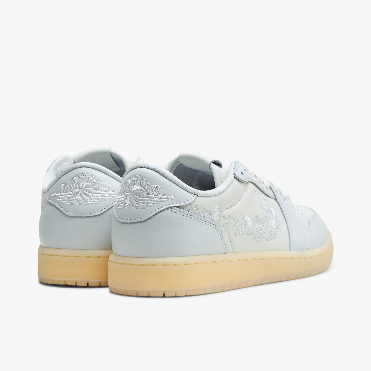 Jordan 1 Rétro Low OG Voile / Blanc Cassé - Lait de coco