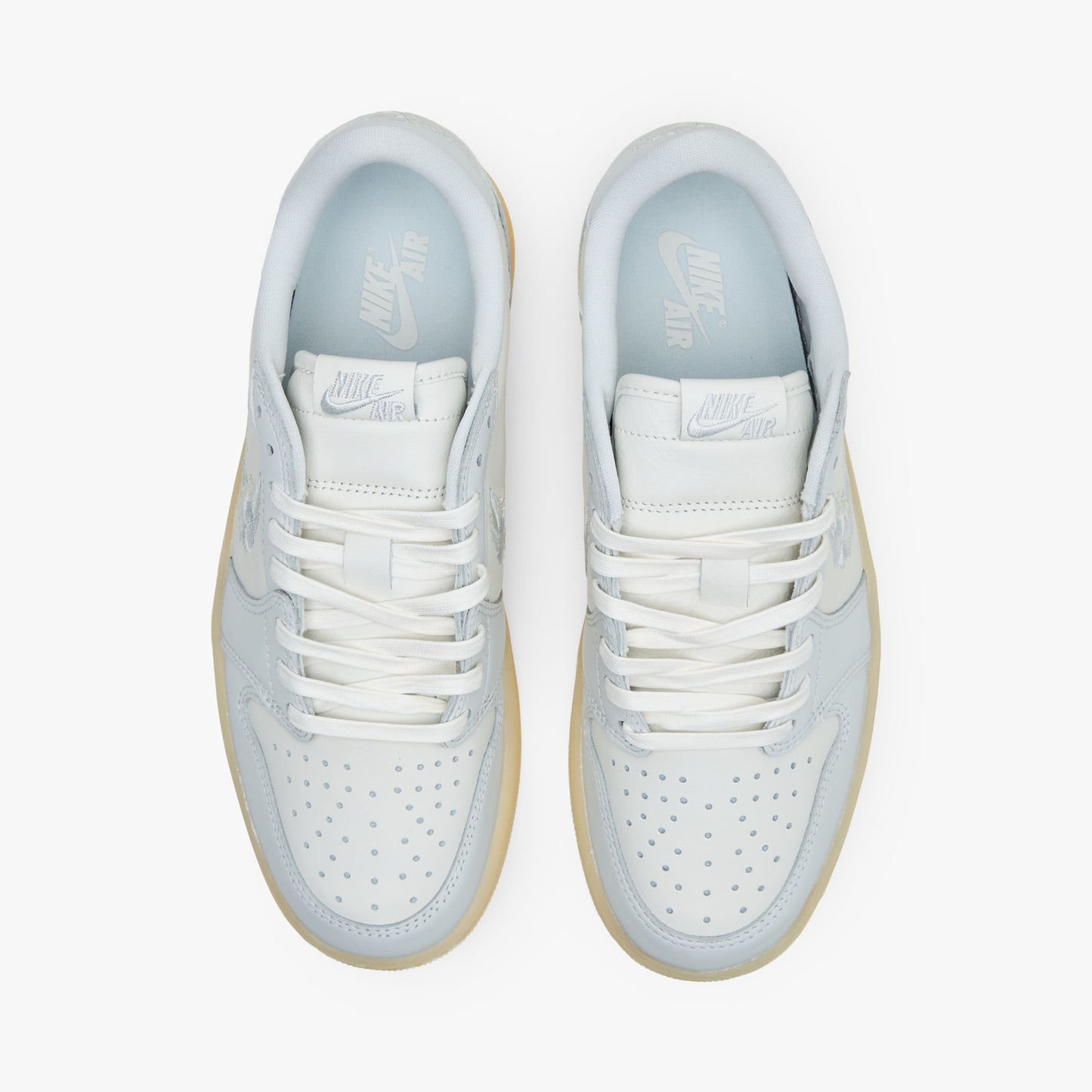 Jordan 1 Rétro Low OG Voile / Blanc Cassé - Lait de coco