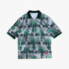 Nike Nigeria Energy Jersey White / Black - Pine Green 6