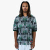 Nike Nigeria Energy Jersey White / Black - Pine Green 1
