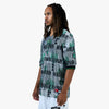 Nike Nigeria Energy Jersey White / Black - Pine Green 2
