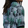 Nike Nigeria Energy Jersey White / Black - Pine Green 7