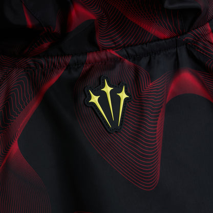 Nike x Canada x NOCTA Anthem Jacket Black / University Red - Sonic Yellow