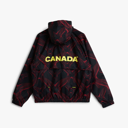 Nike x Canada x NOCTA Anthem Jacket Black / University Red - Sonic Yellow