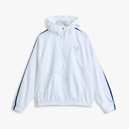 Nike x France x Jacquemus Anthem Jacket White / Game Royal - University Red