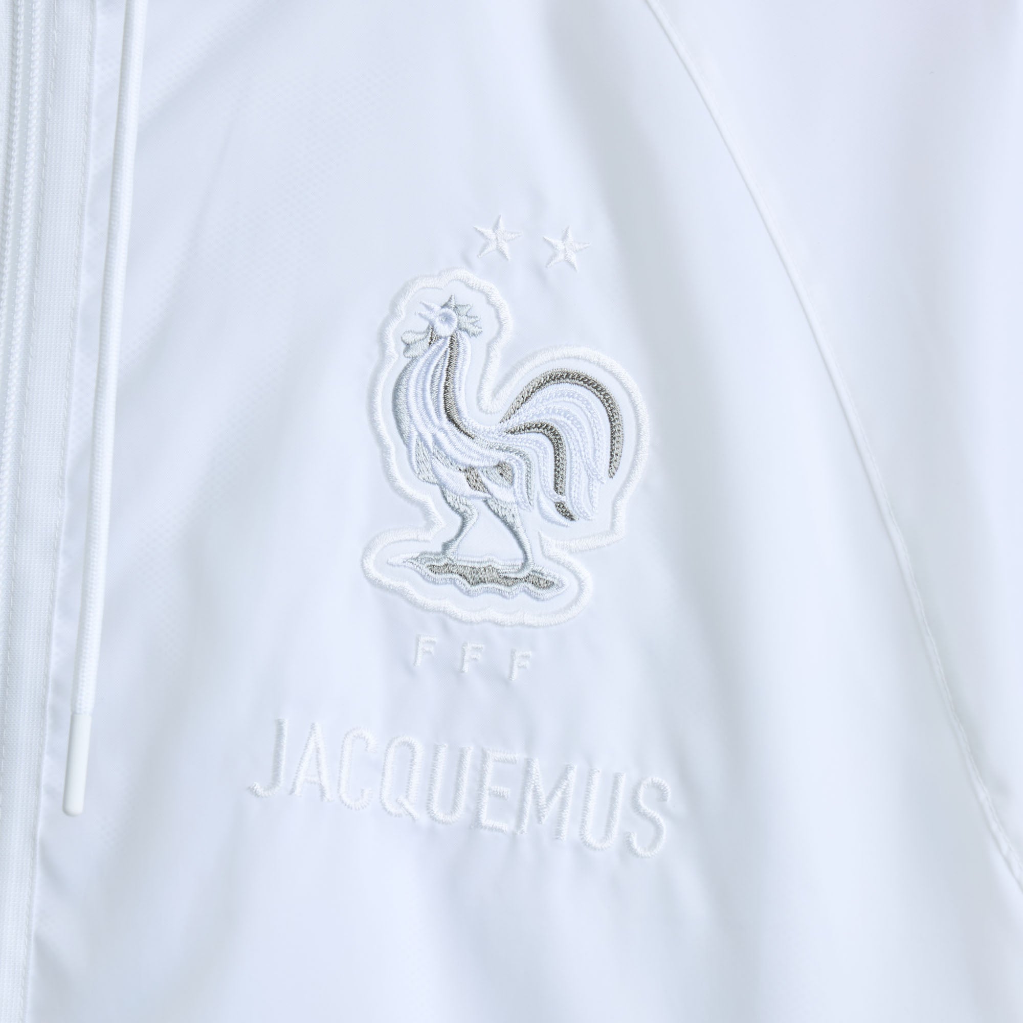 Nike x France x Jacquemus Anthem Jacket White / Game Royal