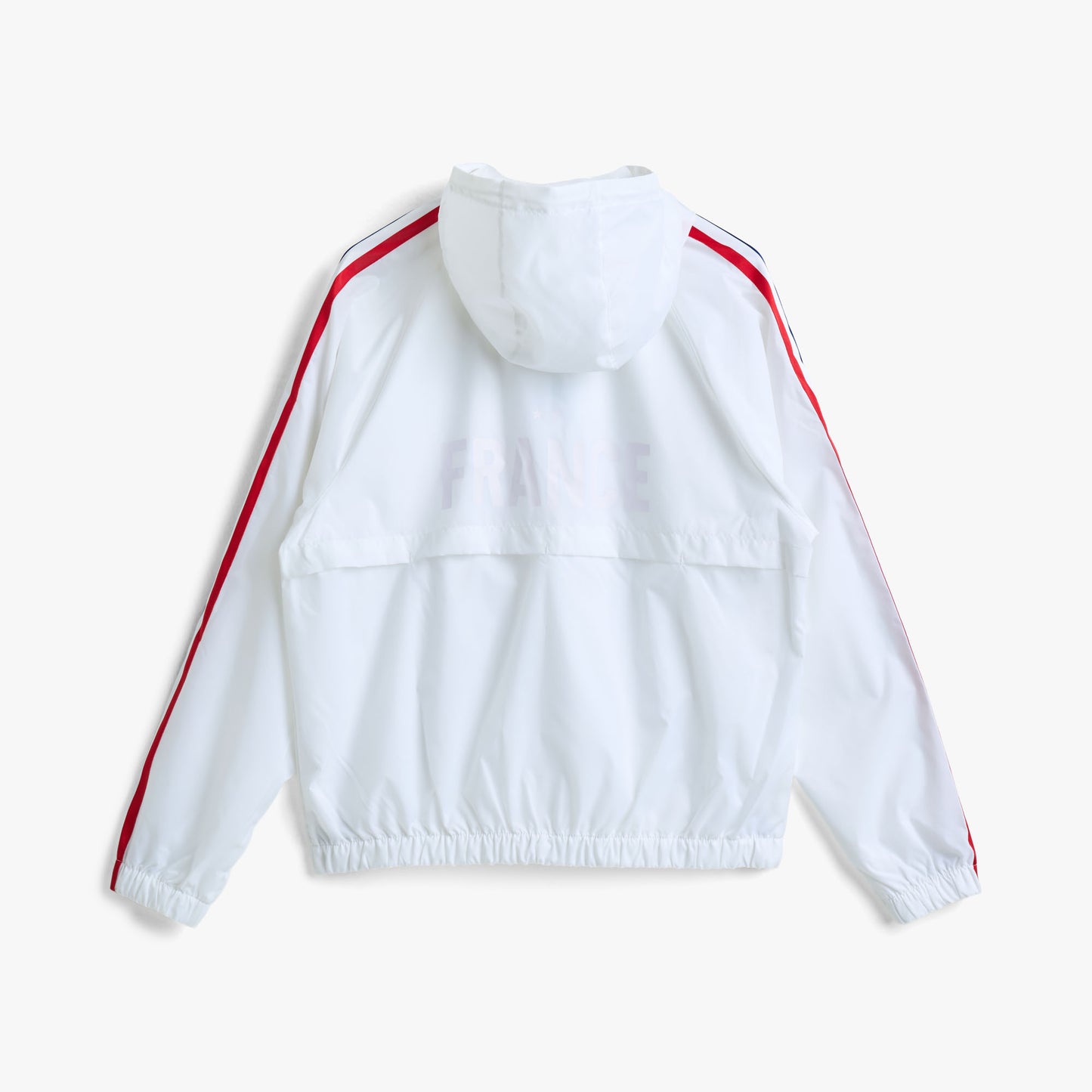 Nike x France x Jacquemus Anthem Jacket White / Game Royal - University Red