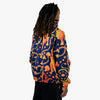 Veste d'hymne Nike x Pays-Bas x Patta Bleu royal profond / Blanc 3