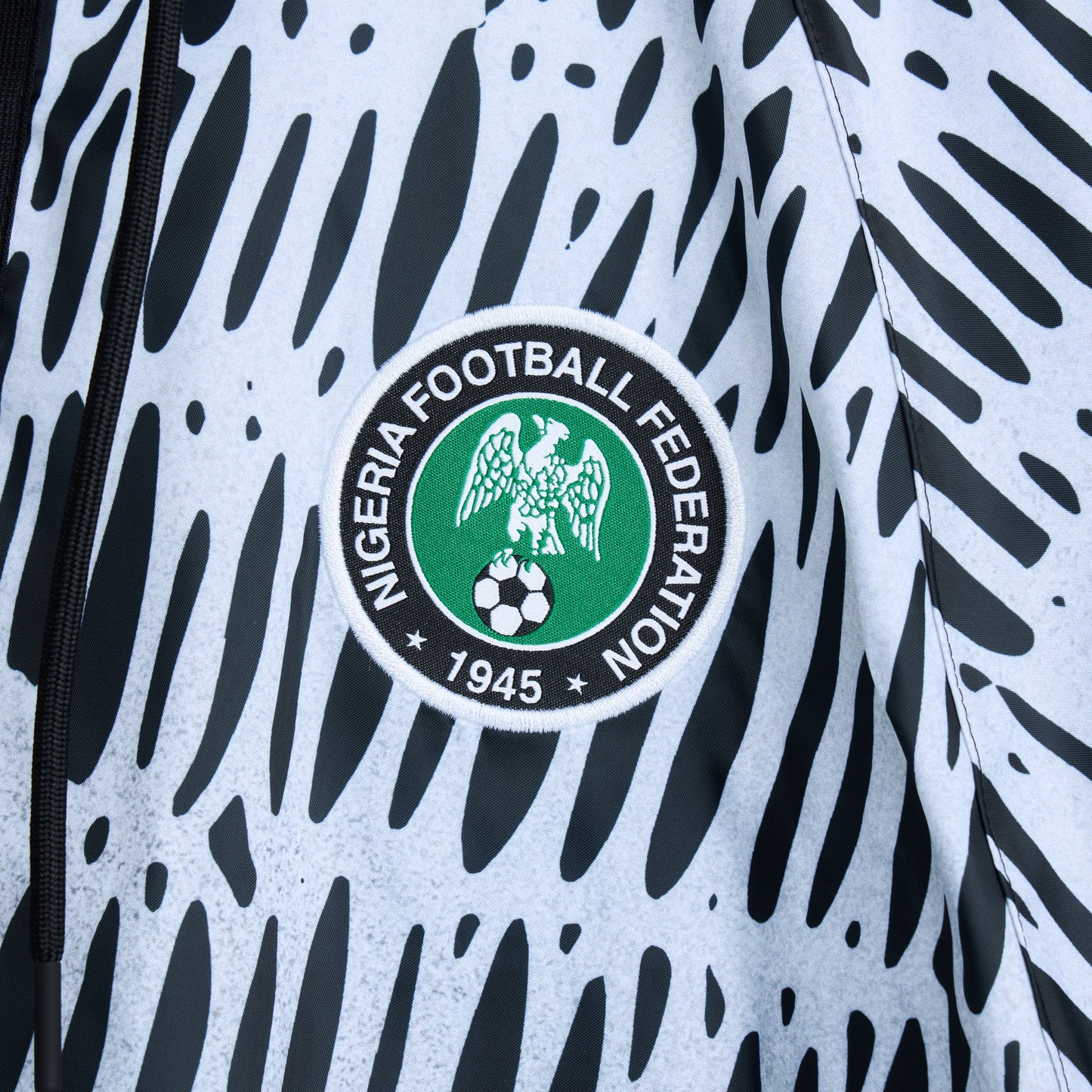 Veste Nike x Nigeria x Slawn Anthem / Noir