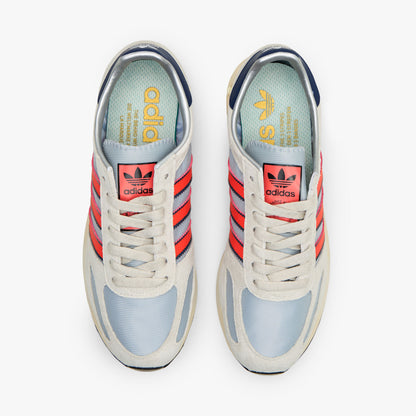 adidas LA Trainer OG Argent Métallique / Bleu Foncé