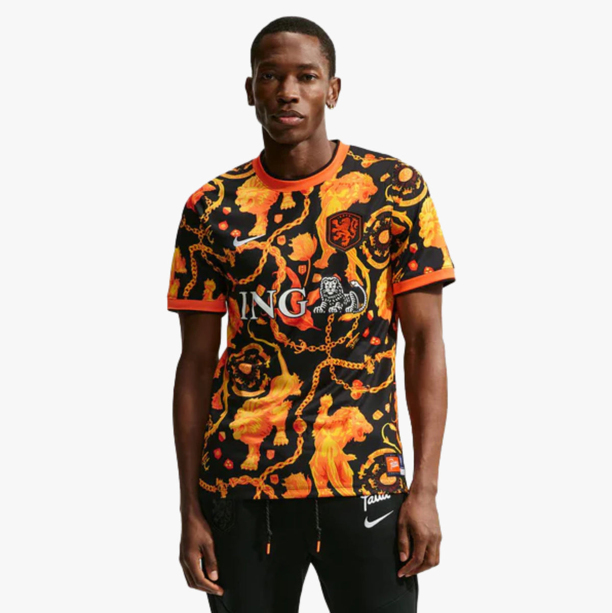 Maillot de football Nike x Pays-Bas x Patta Academy Pro à manches courtes