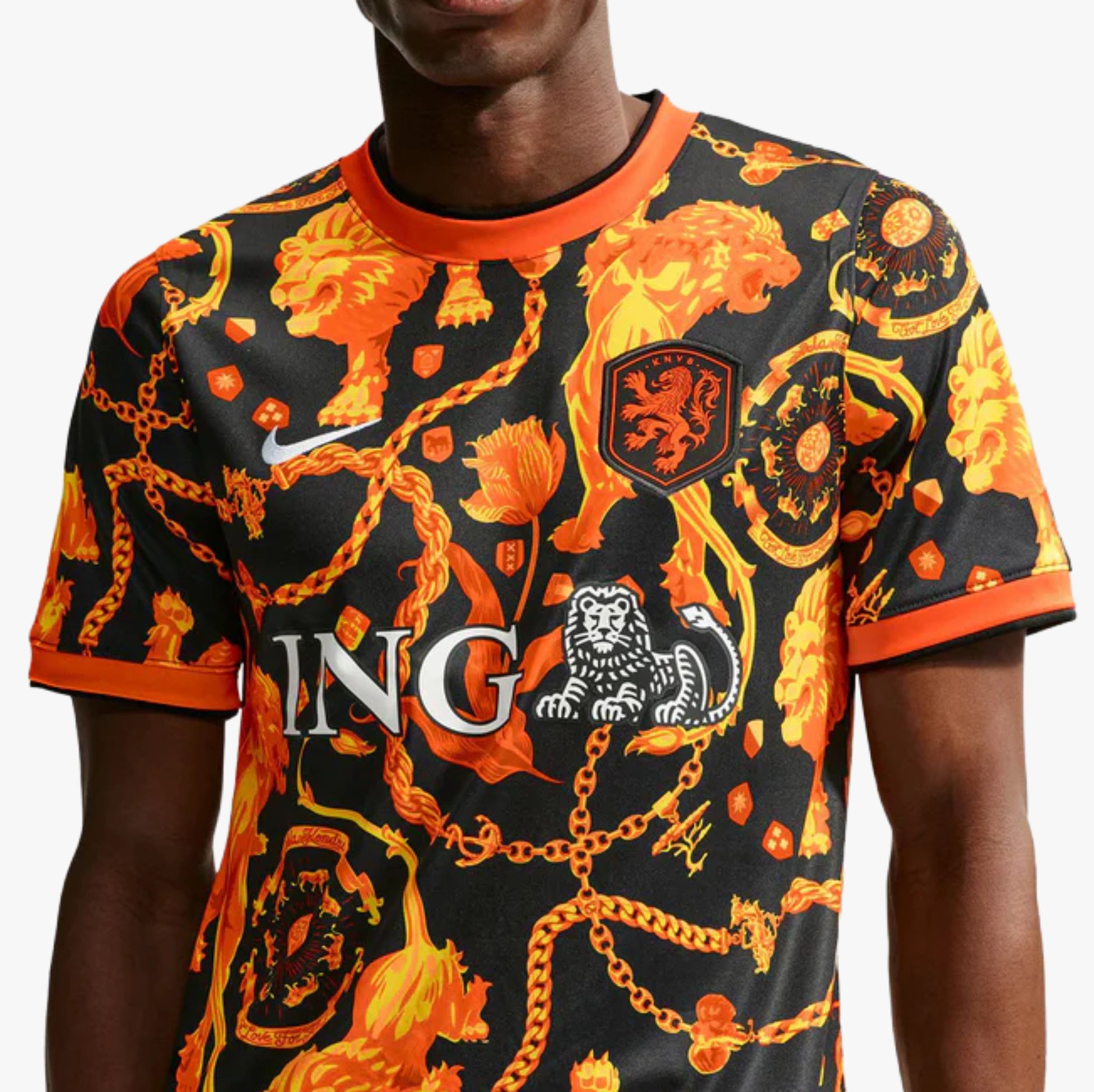 Nike x Netherlands x Patta Academy Pro Shortsleeve Football