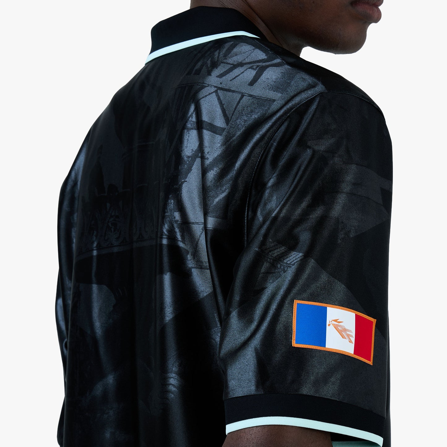 Nike France Energy Jersey Anthracite / Igloo - Metallic Copper