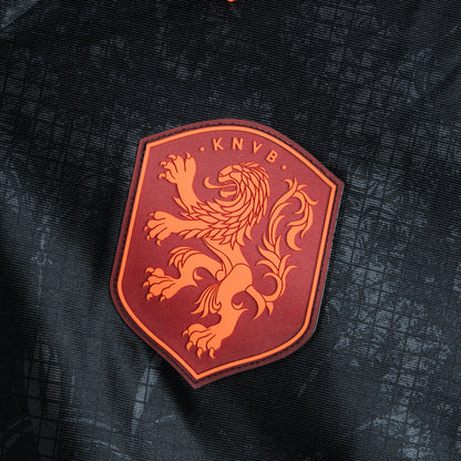 Nike Netherlands Energy Jersey Black / Hyper Crimson