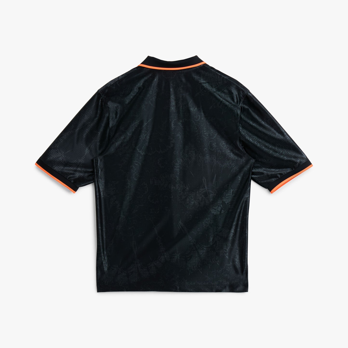 Nike Netherlands Energy Jersey Black / Hyper Crimson