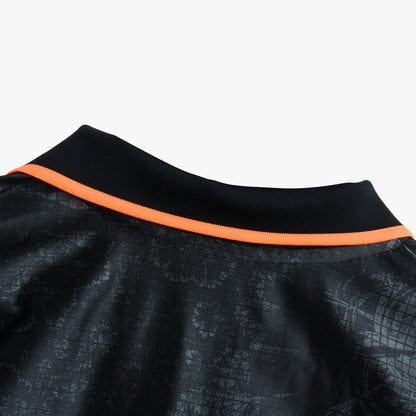 Nike Netherlands Energy Jersey Black / Hyper Crimson