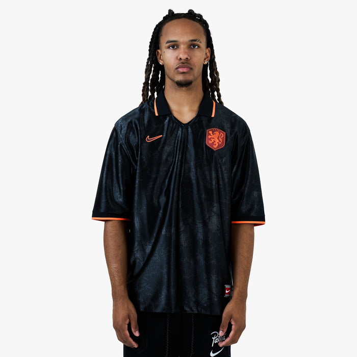 Maillot Nike Pays-Bas Energy Noir / Cramoisi Vif 1