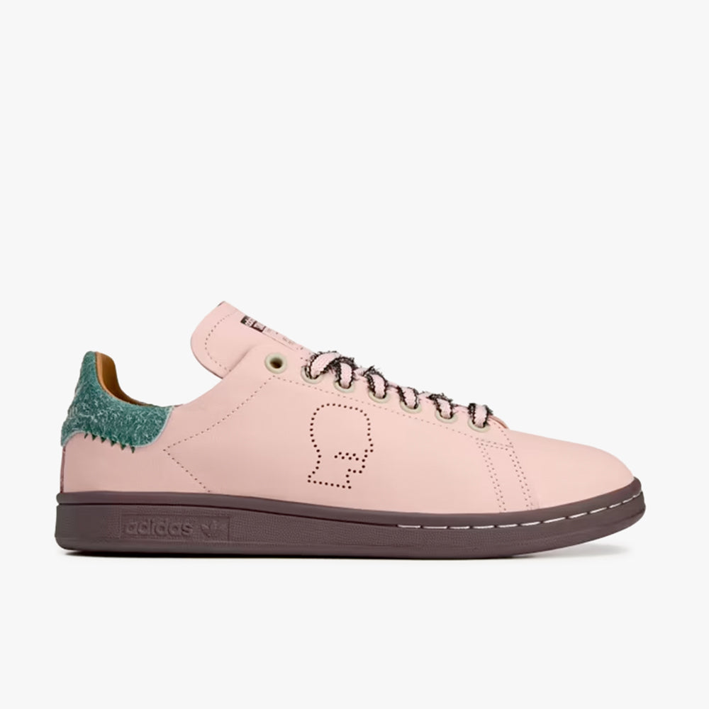 adidas Originals x Brain Dead Stan Smith Vapour Pink Core Black Me Livestock