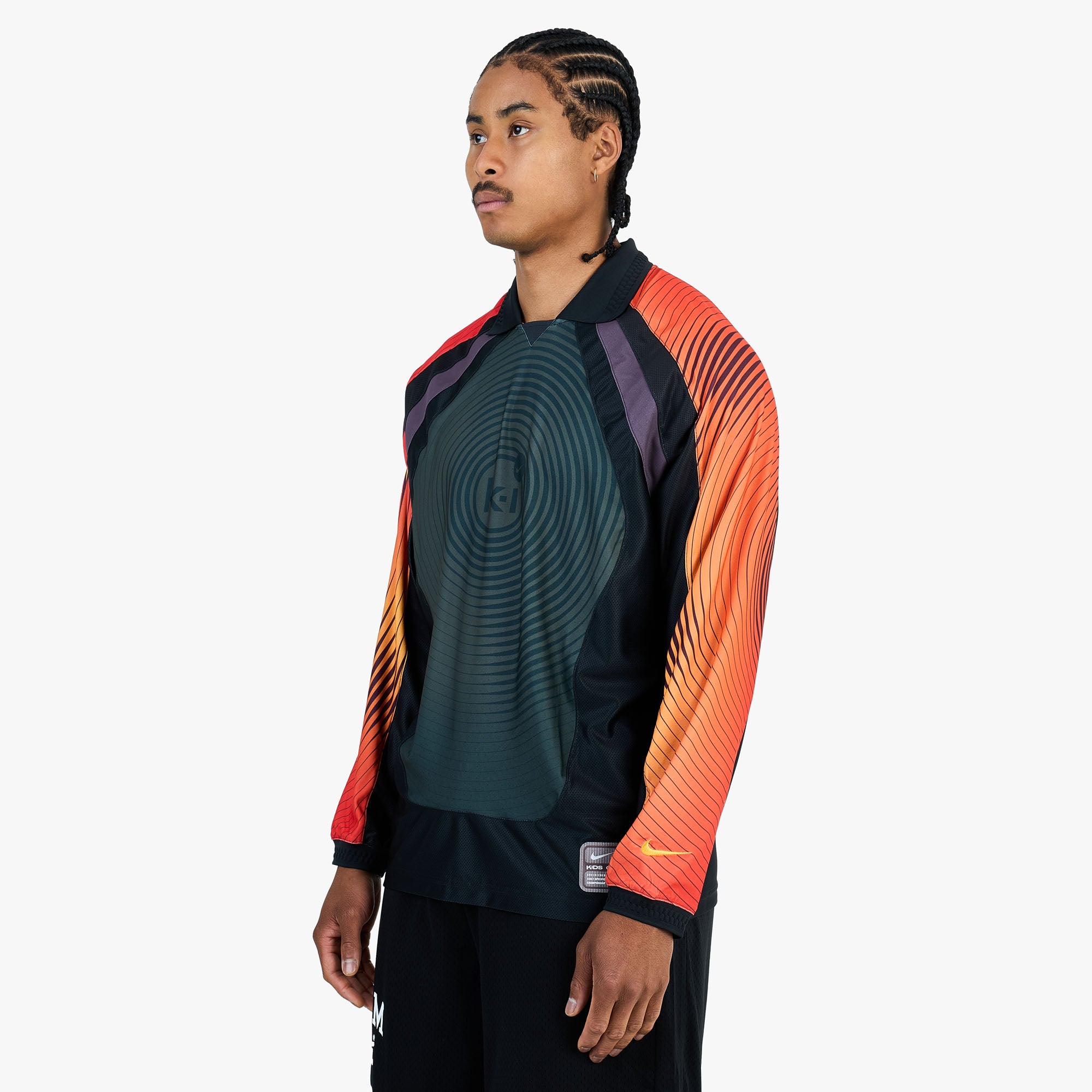 Nike x Kids of Immigrants Jersey / Anthracite | Livestock