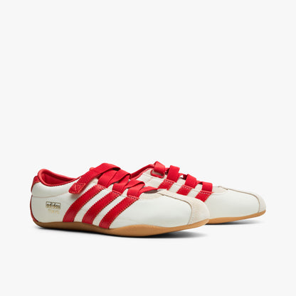 adidas Originals Women's Tokyo MJ Cream White / Red