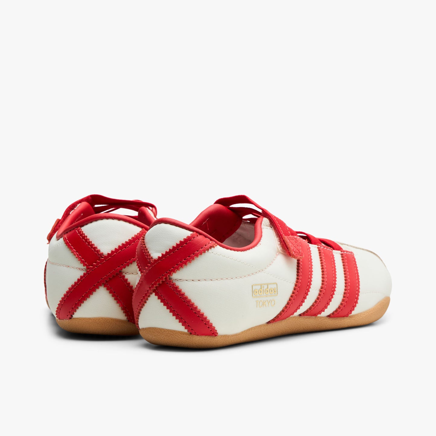 adidas Originals Women's Tokyo MJ Cream White / Red