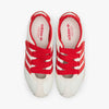 adidas Originals Femme Tokyo MJ Blanc cassé / Rouge 4
