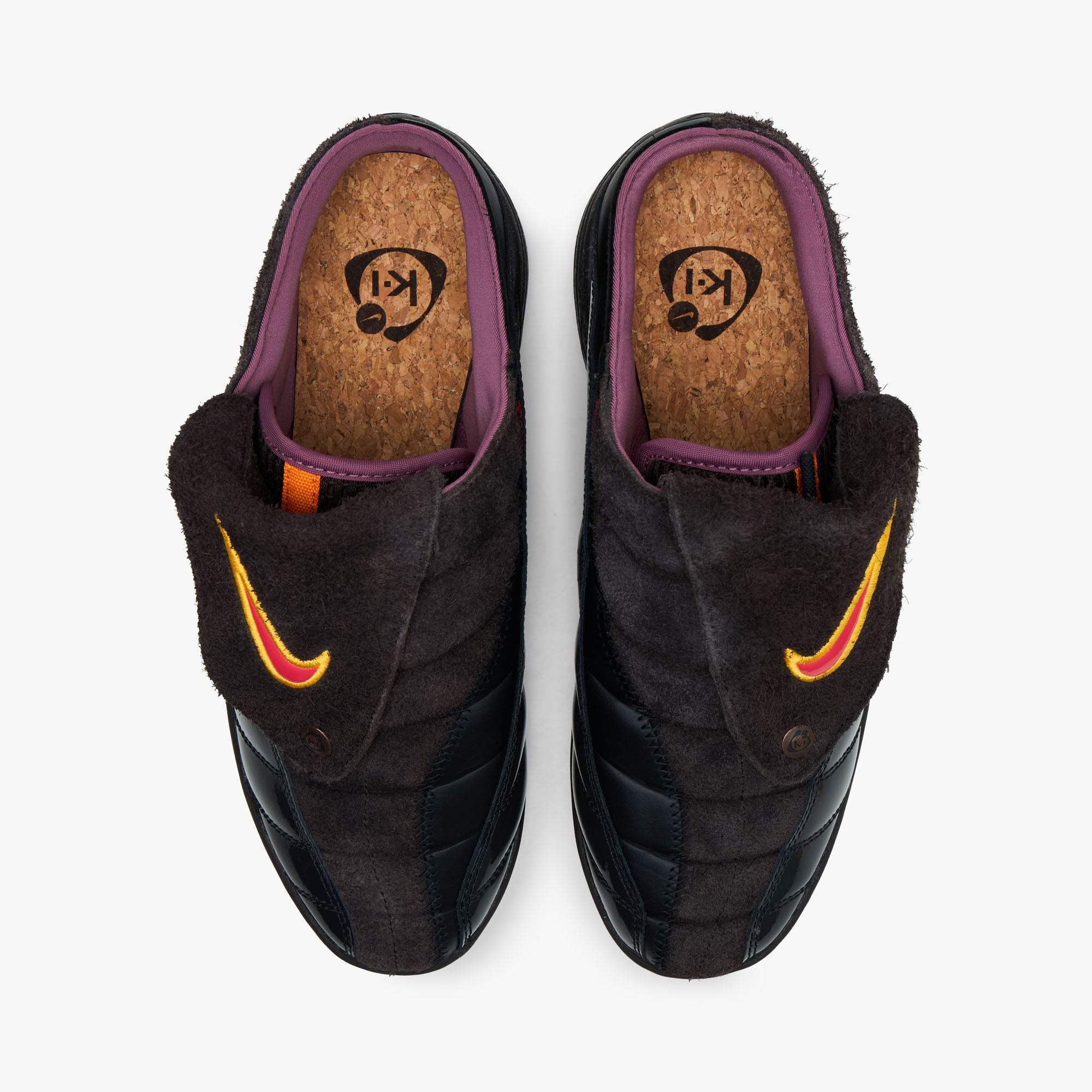 靴 Kids of Immigrants T90 Mule Velvet Brown Nike x Kids of Immigrants T90 Mule SP Velvet Brown / University
