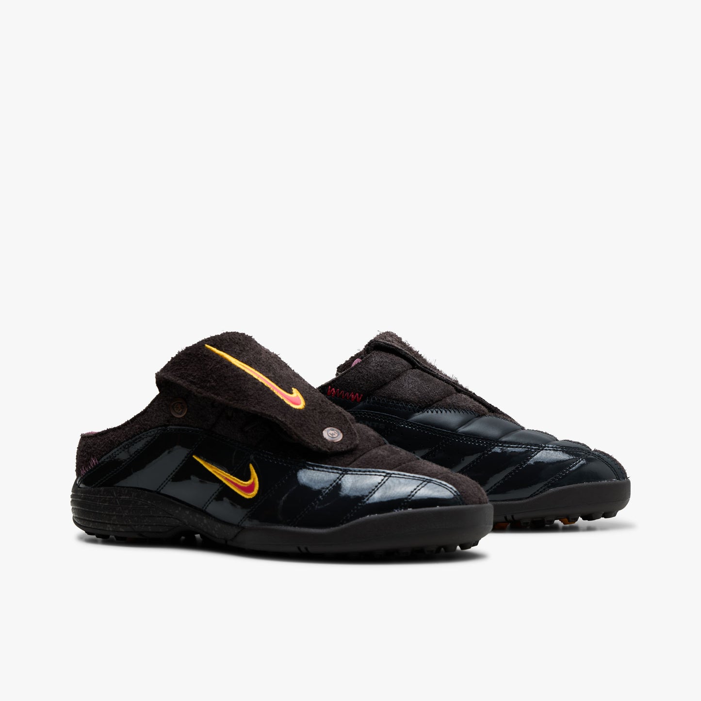 Nike x Kids of Immigrants T90 Mule SP Velvet Brown / University Gold