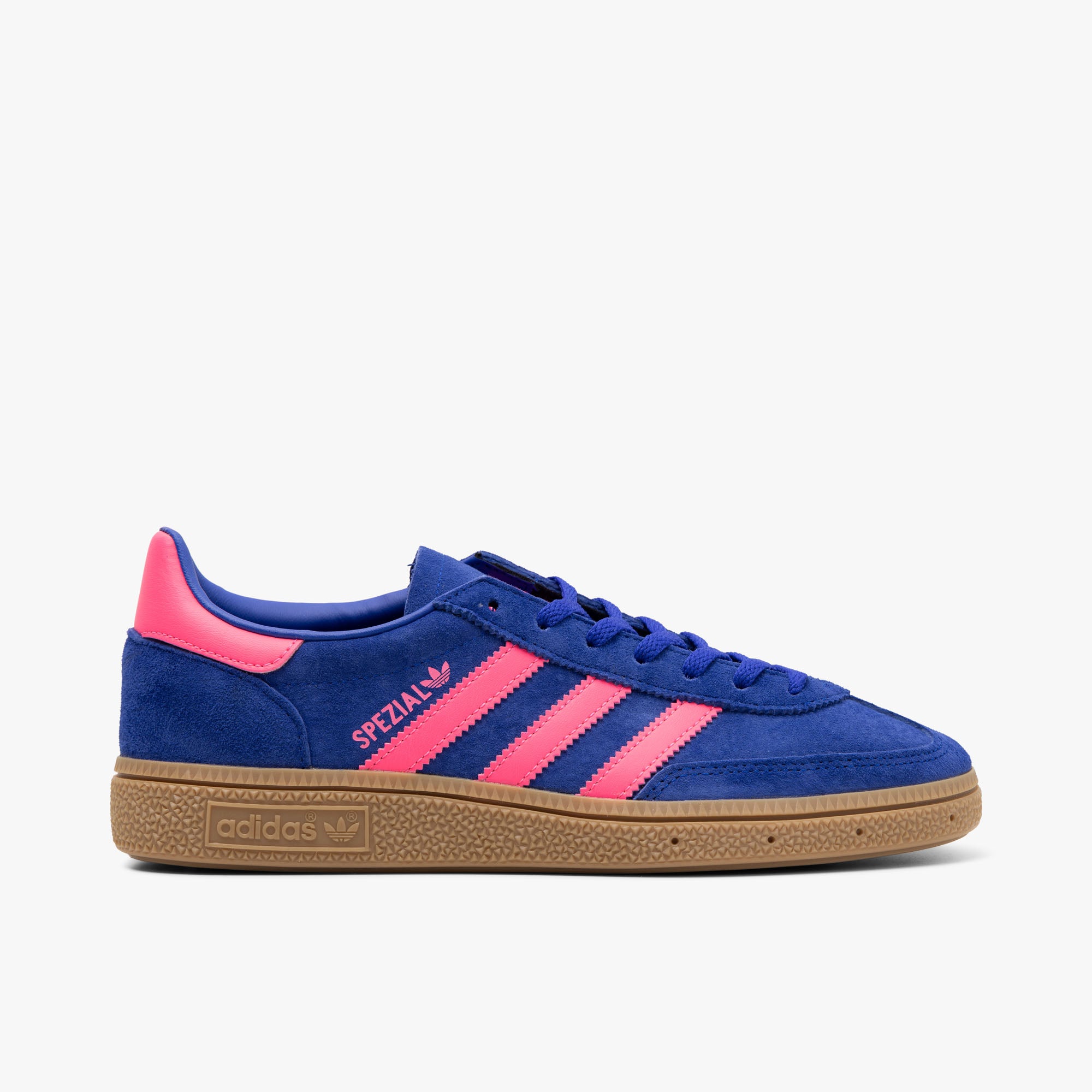 adidas Originals Femmes Handball Spezial Bleu lucide Rose lucide