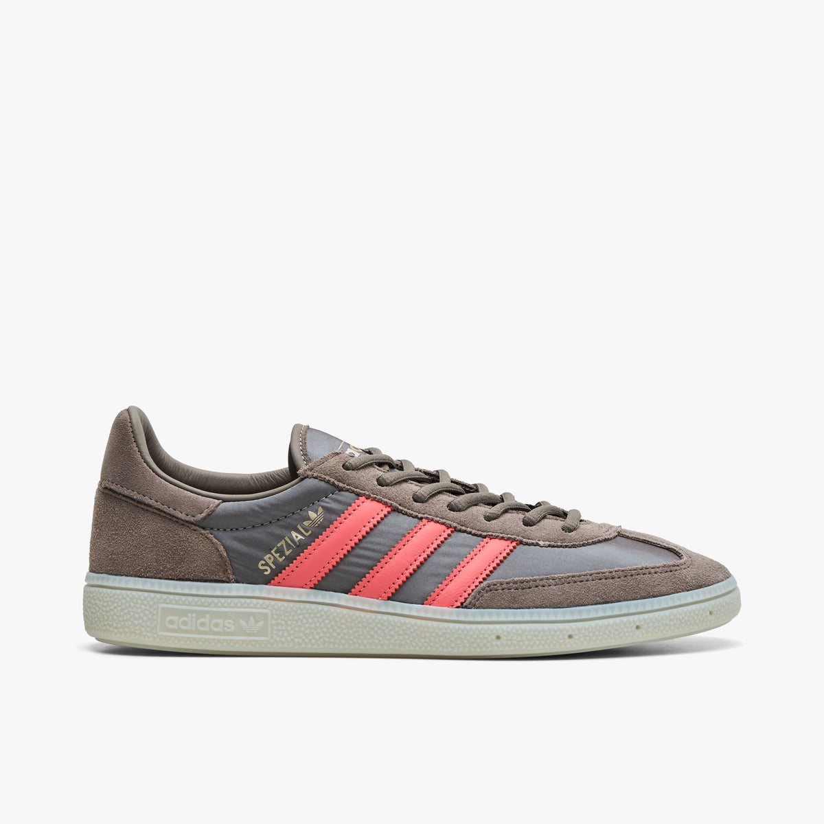 *** DNU RA 6250147503 ***adidas Handball Spezial Simple Brown / Semi Flash Red