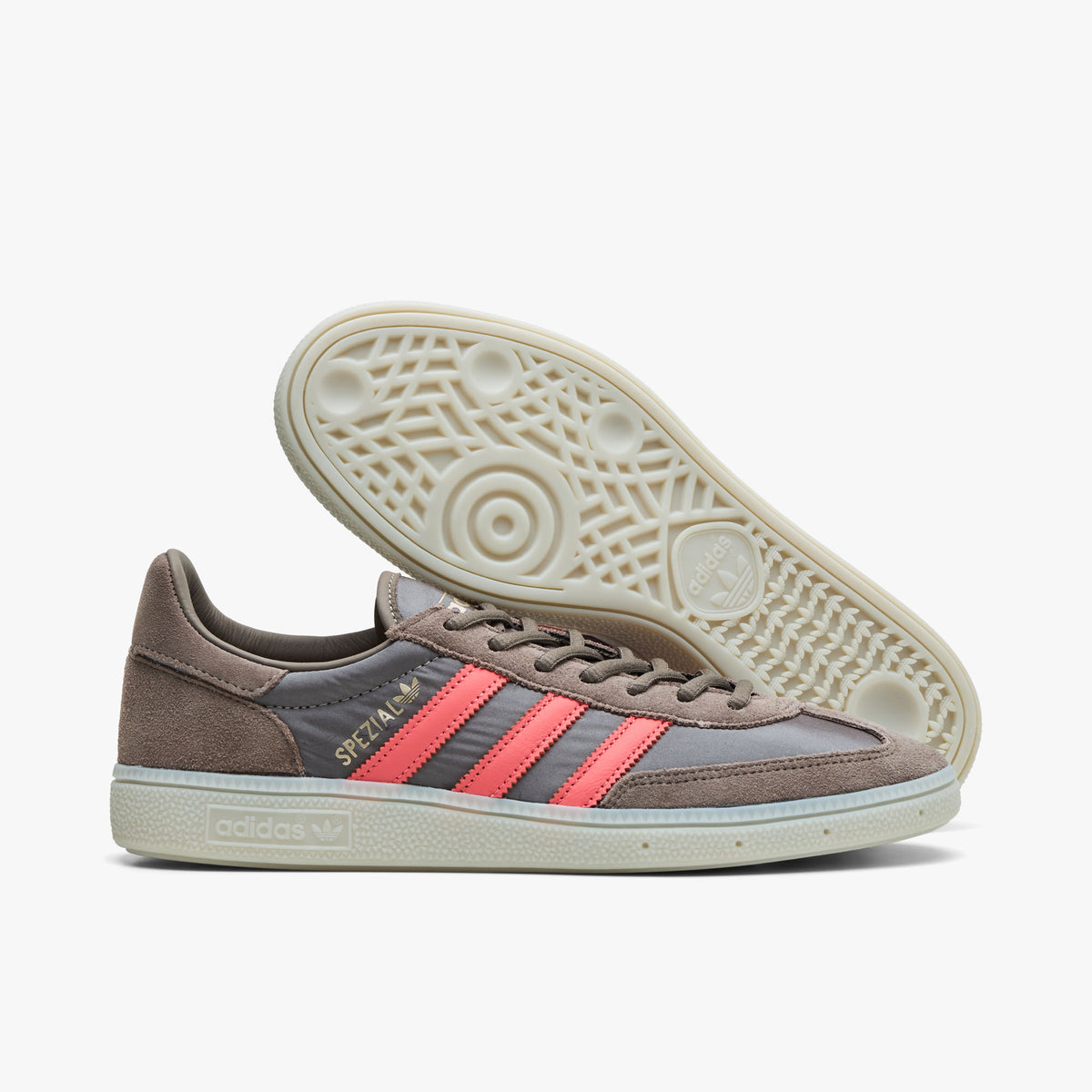 *** DNU RA 6250147503 ***adidas Handball Spezial Simple Brown / Semi Flash Red