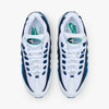 Nike Air Max 95 OG Blanc / Vert Émeraude - Bleu Lac 4