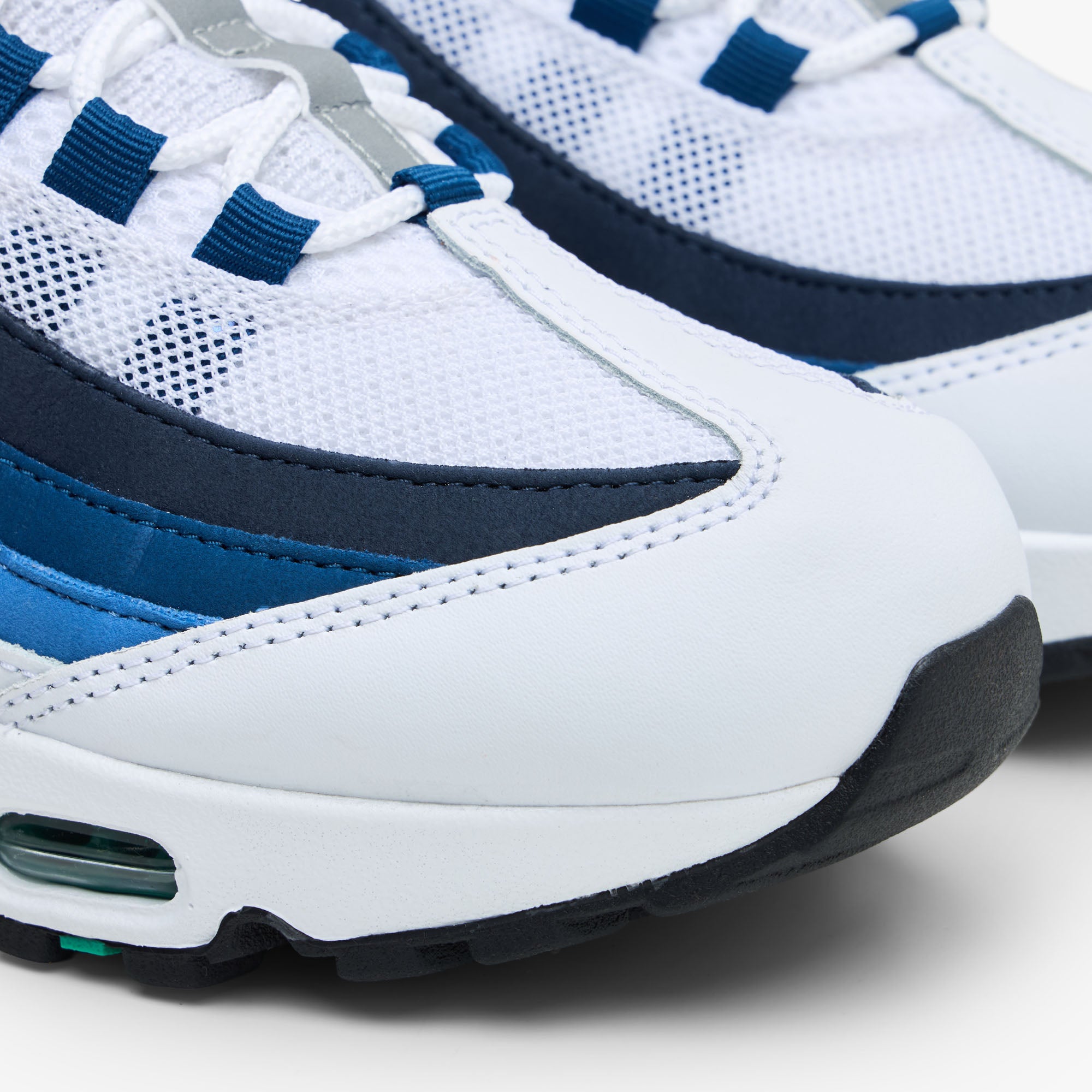 Nike Air Max 95 OG White / Emerald Green - Lake Blue – Livestock