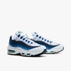 Nike Air Max 95 OG Blanc / Vert Émeraude - Bleu Lac 2