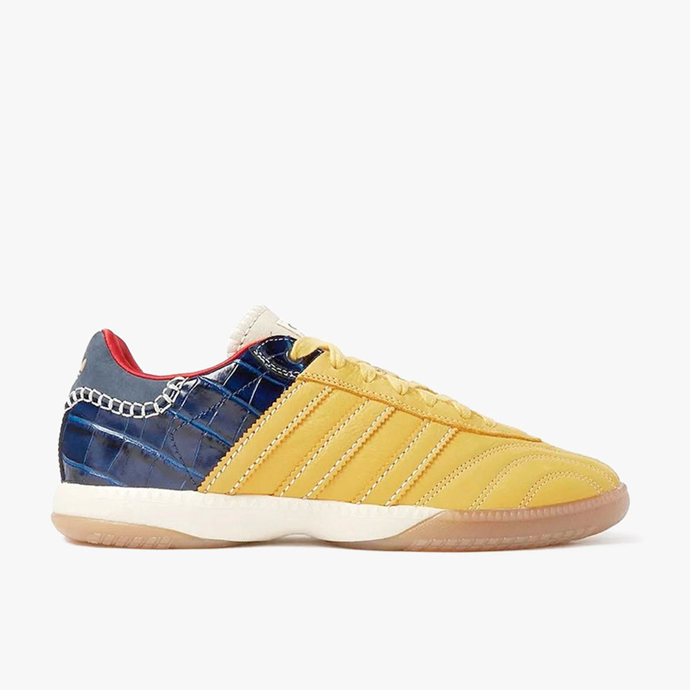 adidas Originals x Wales Bonner Samba Millennium Suede St Fade Gold Collegiate Navy