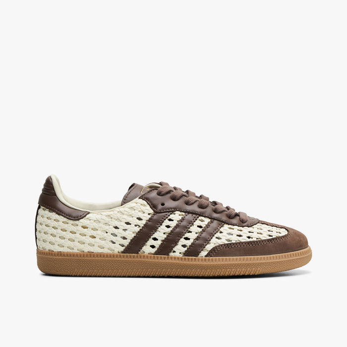adidas Originals Femme Samba OG Blanc crème / Earth Strata 1